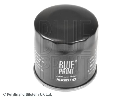 BLUE PRINT alyvos filtras ADG02142